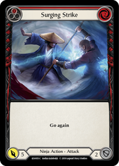 Surging Strike (Red) [KSU015-C] Normal - Devastation Store | Devastation Store