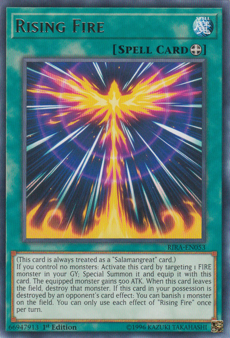 Rising Fire [RIRA-EN053] Rare | Devastation Store
