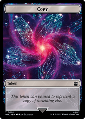 Copy // Dinosaur Double-Sided Token [Doctor Who Tokens] | Devastation Store