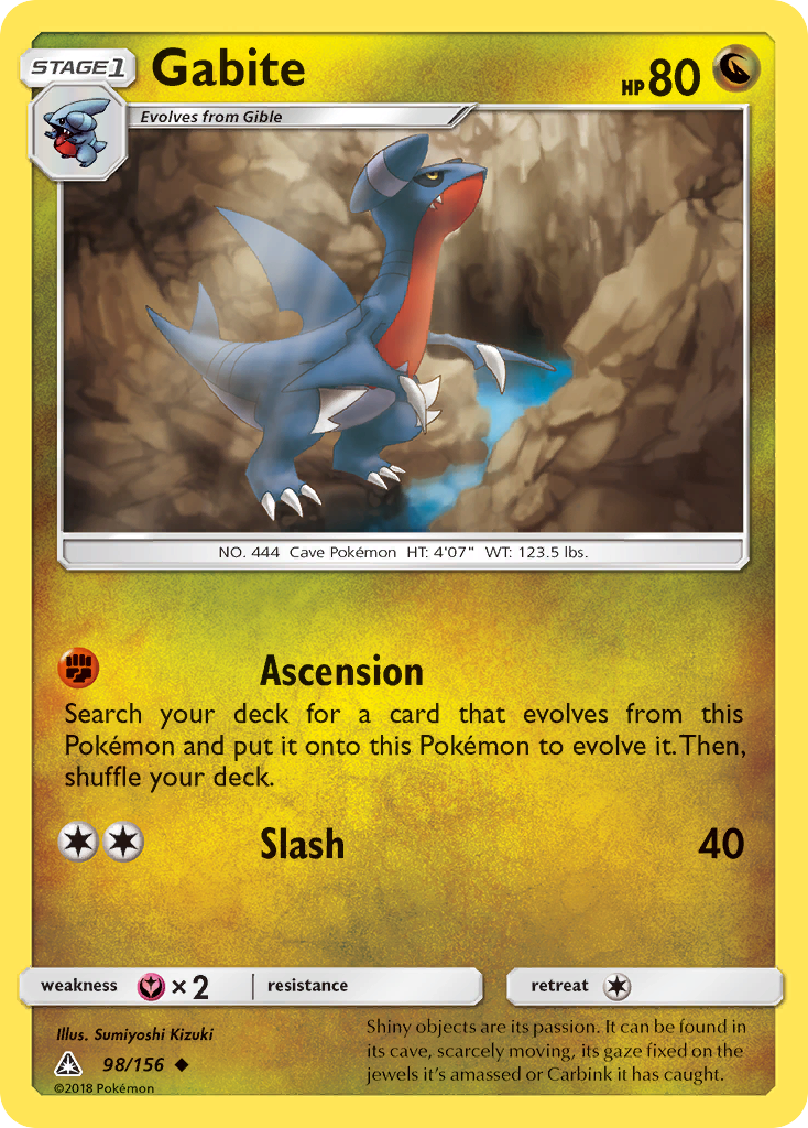 Gabite (98/156) [Sun & Moon: Ultra Prism] | Devastation Store