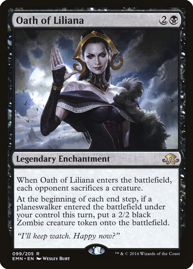Oath of Liliana [Eldritch Moon] - Devastation Store | Devastation Store