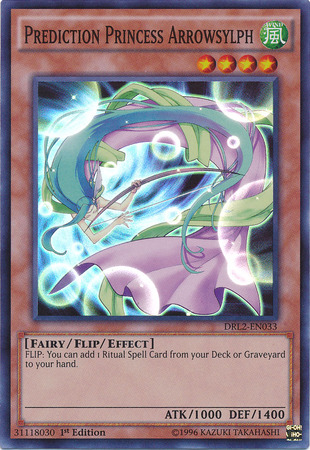 Prediction Princess Arrowsylph [DRL2-EN033] Super Rare | Devastation Store