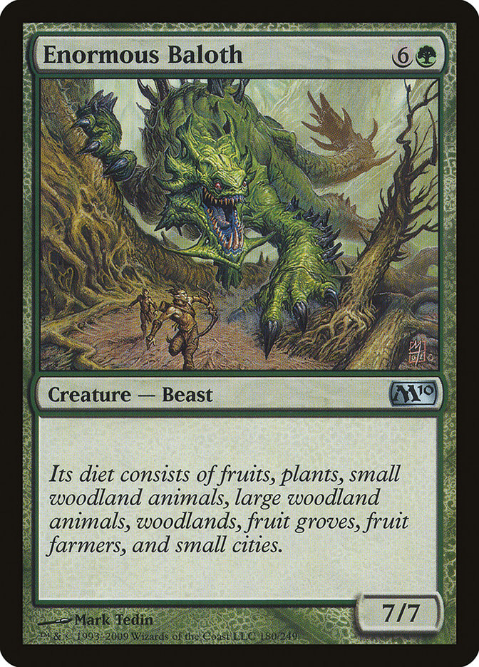 Enormous Baloth [Magic 2010] - Devastation Store | Devastation Store