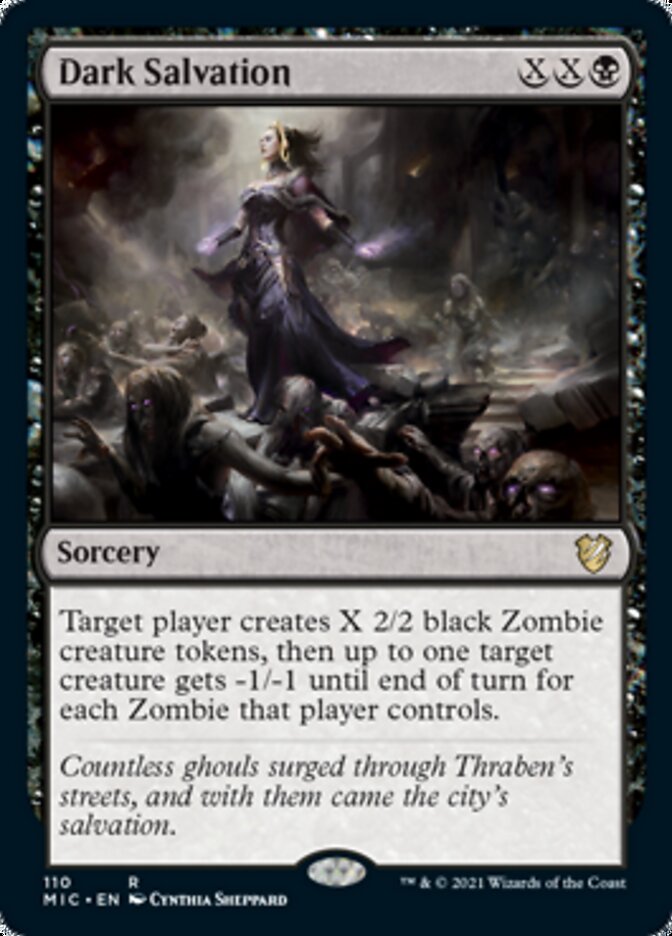Dark Salvation [Innistrad: Midnight Hunt Commander] | Devastation Store