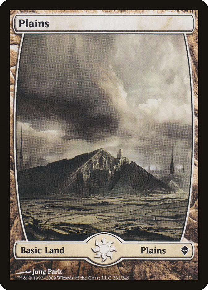Plains (231) [Zendikar] - Devastation Store | Devastation Store