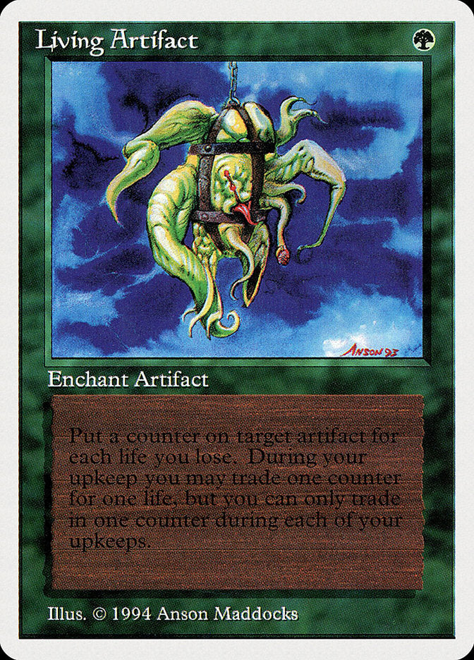 Living Artifact [Summer Magic / Edgar] | Devastation Store