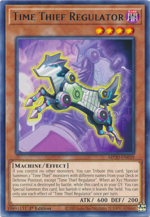 Time Thief Regulator [MP20-EN039] Rare | Devastation Store