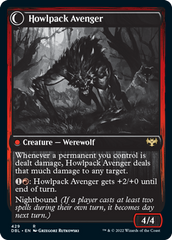 Ill-Tempered Loner // Howlpack Avenger [Innistrad: Double Feature] | Devastation Store