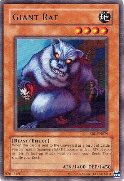 Giant Rat [SRL-079] Rare | Devastation Store