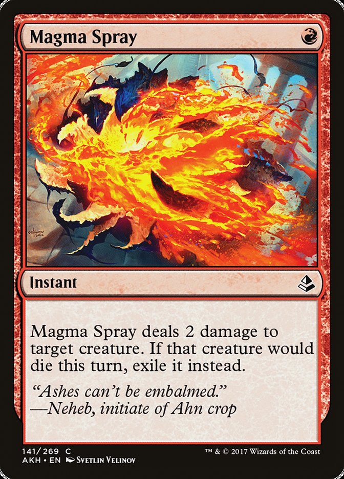 Magma Spray [Amonkhet] | Devastation Store