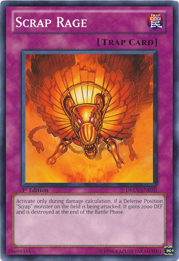 Scrap Rage [DREV-EN070] Common | Devastation Store
