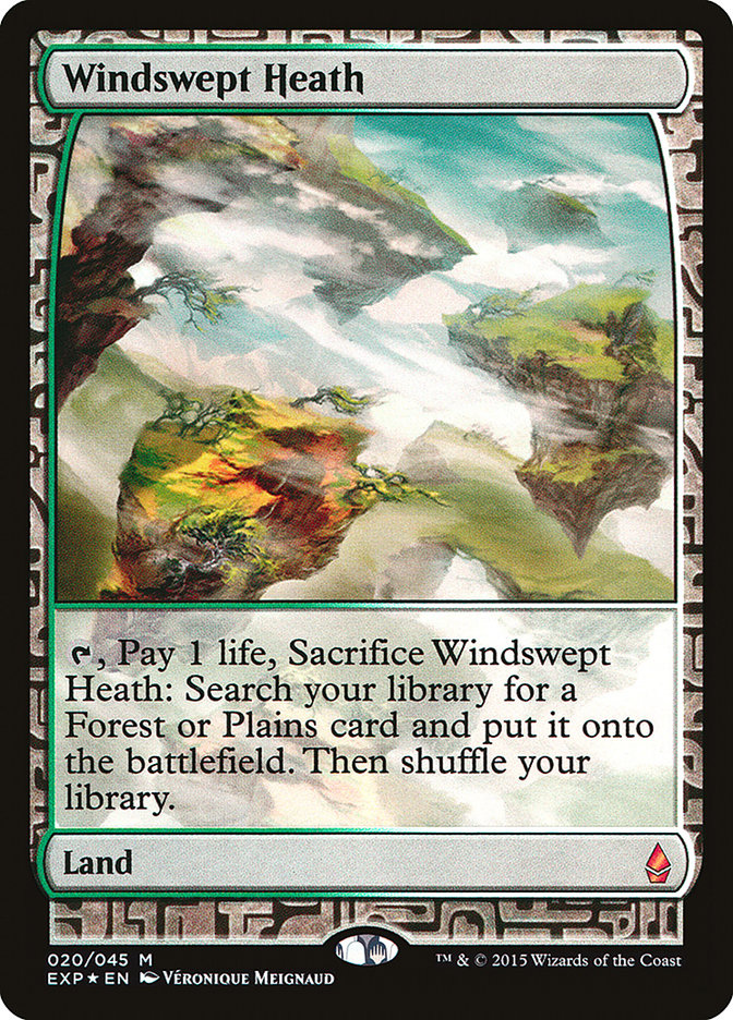 Windswept Heath [Zendikar Expeditions] - Devastation Store | Devastation Store