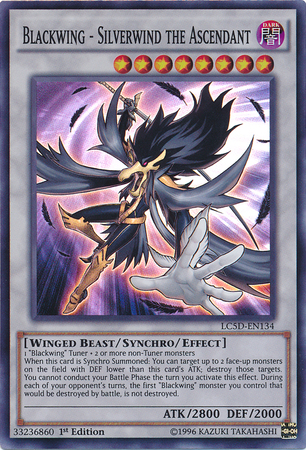 Blackwing - Silverwind the Ascendant [LC5D-EN134] Super Rare | Devastation Store