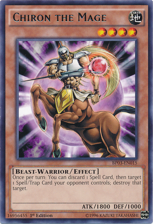 Chiron the Mage [BP03-EN015] Rare | Devastation Store
