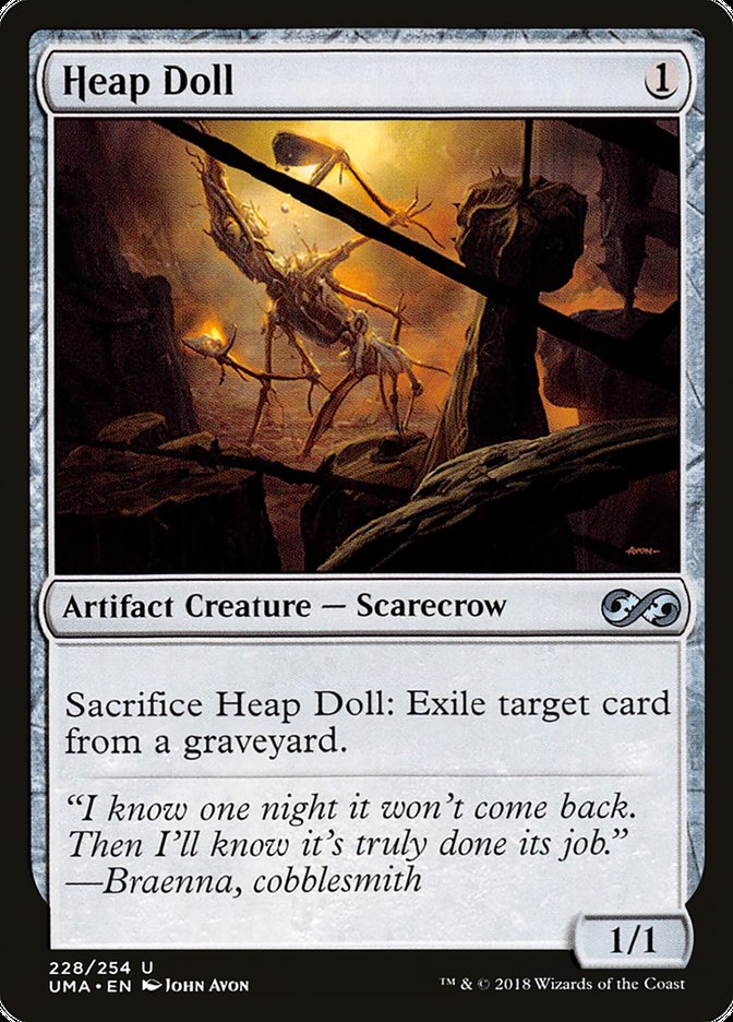 Heap Doll [Ultimate Masters] | Devastation Store