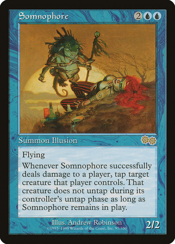 Somnophore [Urza's Saga] | Devastation Store