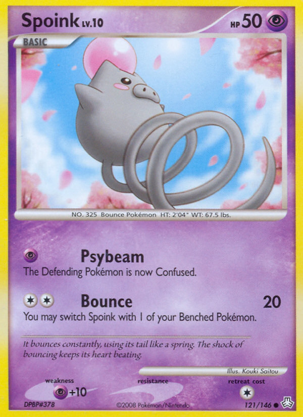 Spoink (121/146) [Diamond & Pearl: Legends Awakened] | Devastation Store