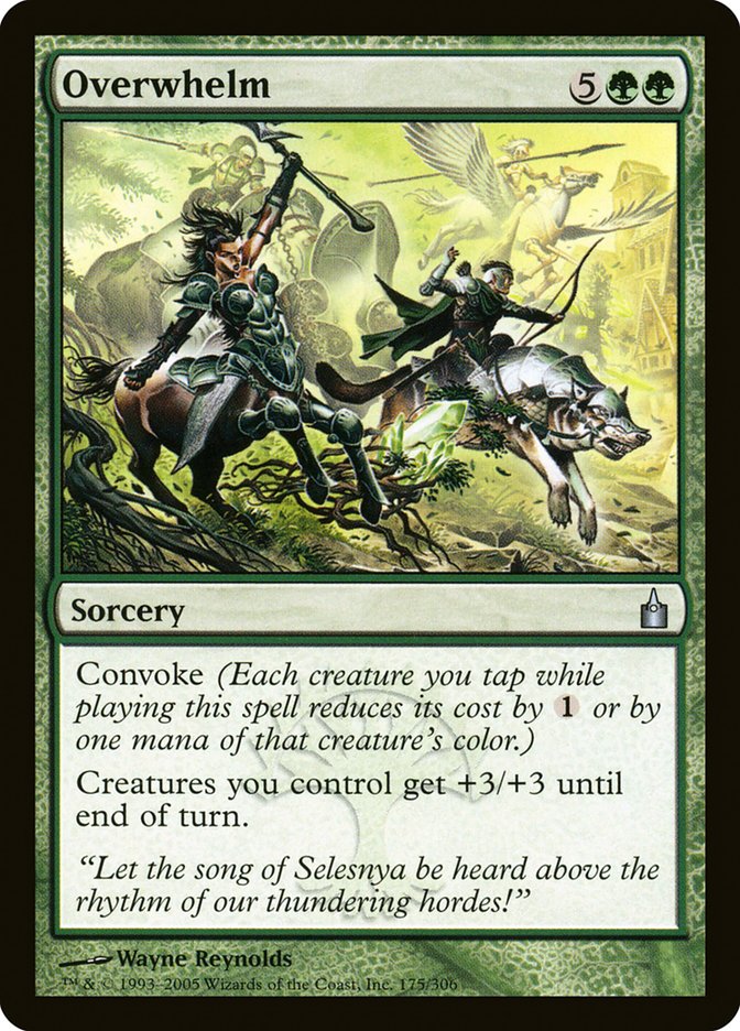 Overwhelm [Ravnica: City of Guilds] - Devastation Store | Devastation Store