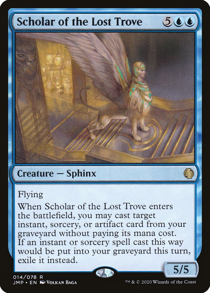 Scholar of the Lost Trove [Jumpstart] | Devastation Store