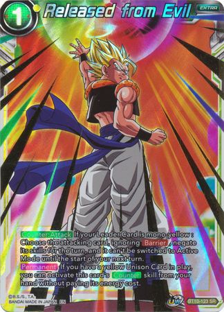 Released from Evil (BT10-123) [Rise of the Unison Warrior 2nd Edition] | Devastation Store