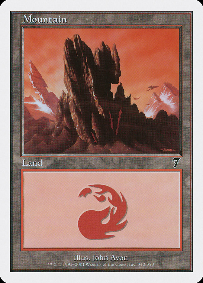 Mountain (340) [Seventh Edition] | Devastation Store