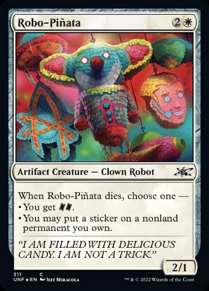 Robo-Pinata (Galaxy Foil) [Unfinity] | Devastation Store
