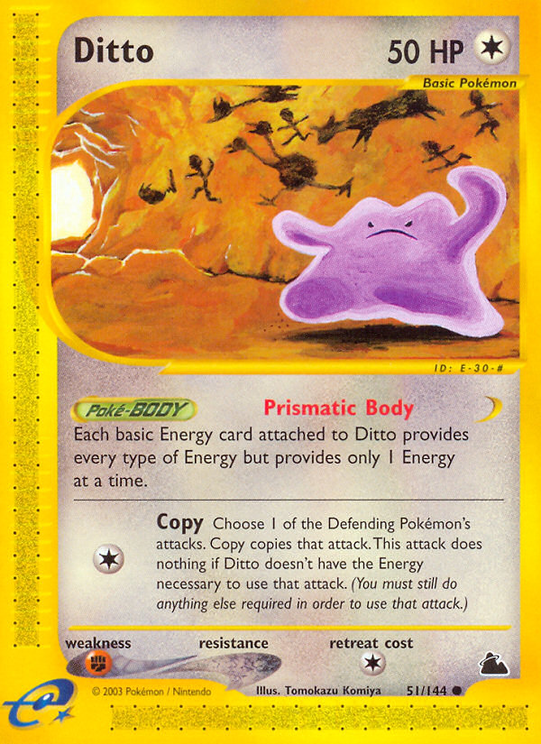 Ditto (51/144) [Skyridge] | Devastation Store