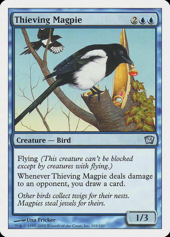 Thieving Magpie [Ninth Edition] - Devastation Store | Devastation Store