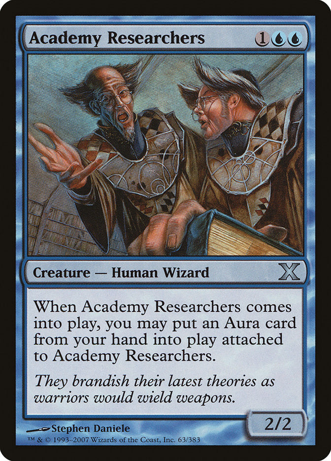 Academy Researchers [Tenth Edition] | Devastation Store