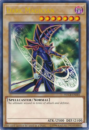 Dark Magician (Oversized) [YUCB-EN001] Promo | Devastation Store