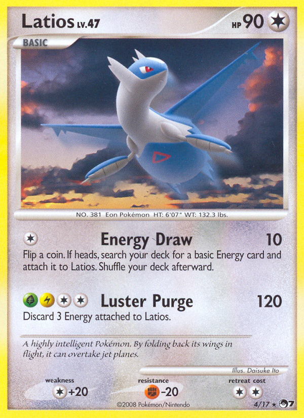 Latios (4/17) [POP Series 7] | Devastation Store