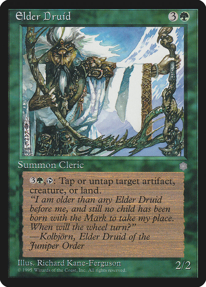 Elder Druid [Ice Age] - Devastation Store | Devastation Store