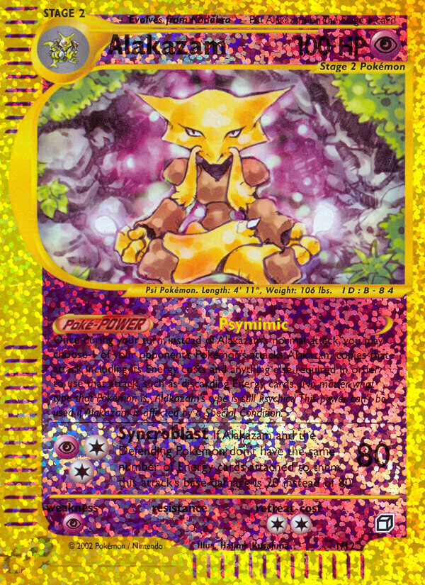 Alakazam (1/12) [Box Topper] | Devastation Store