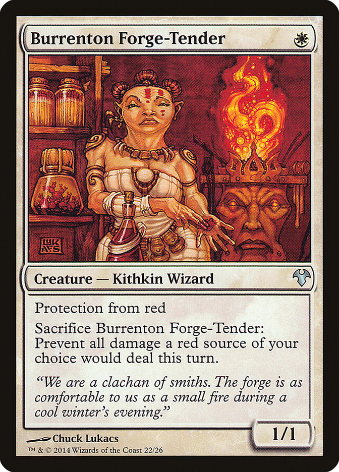 Burrenton Forge-Tender [Modern Event Deck 2014] | Devastation Store