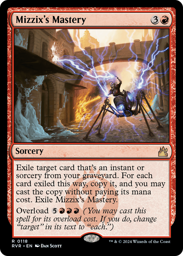 Mizzix's Mastery [Ravnica Remastered] | Devastation Store