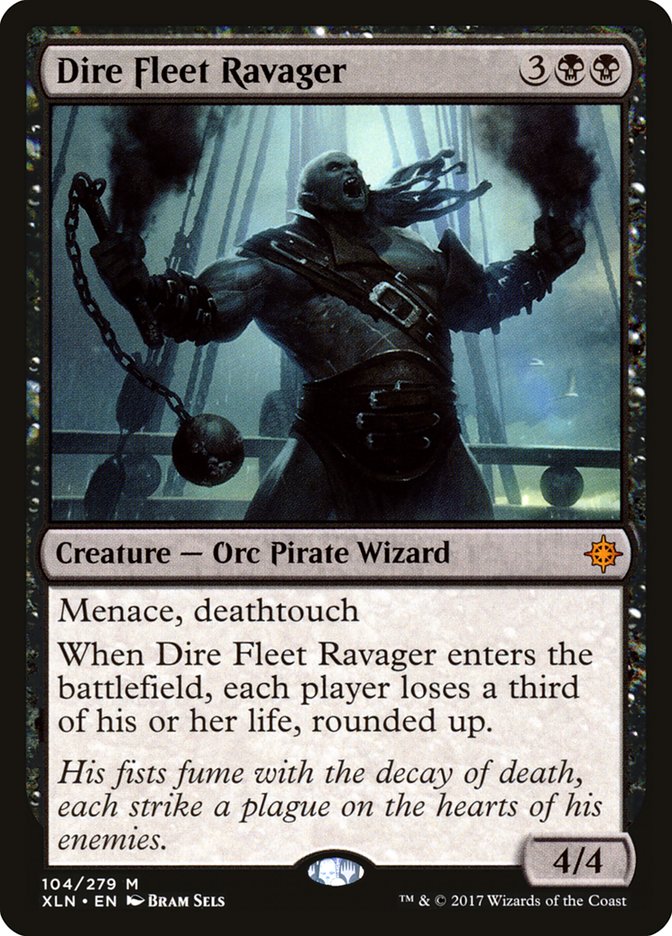 Dire Fleet Ravager [Ixalan] - Devastation Store | Devastation Store