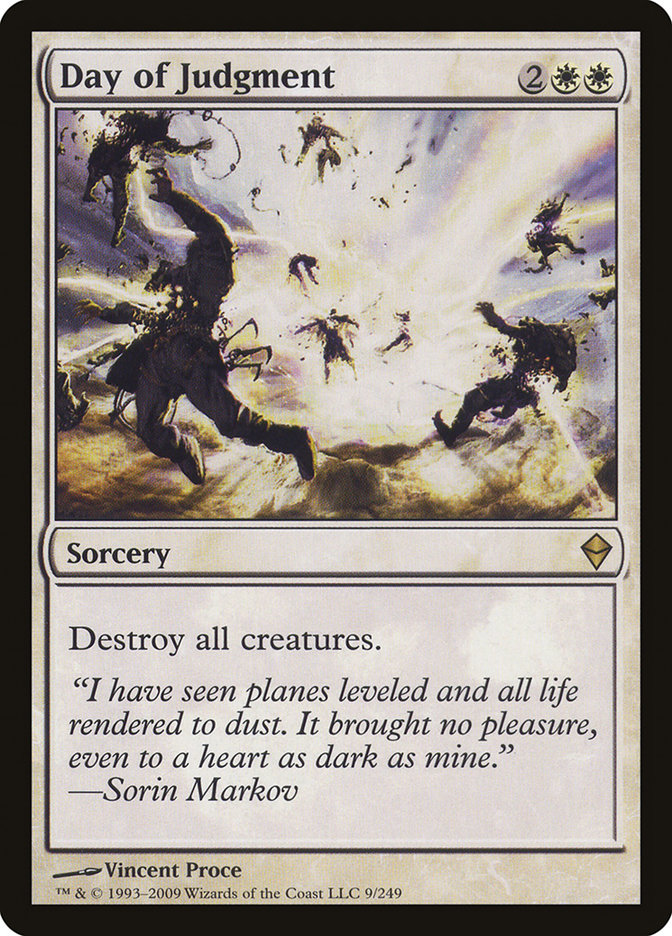 Day of Judgment [Zendikar] - Devastation Store | Devastation Store