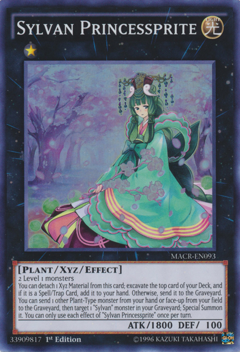 Sylvan Princessprite [MACR-EN093] Super Rare | Devastation Store