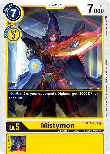 Mistymon [BT1-061] [Release Special Booster Ver.1.0] | Devastation Store