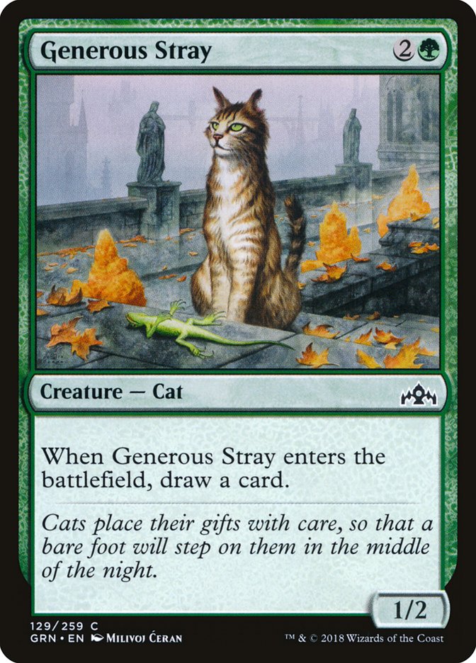 Generous Stray [Guilds of Ravnica] - Devastation Store | Devastation Store