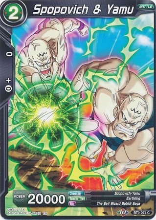 Spopovich & Yamu [BT9-074] | Devastation Store