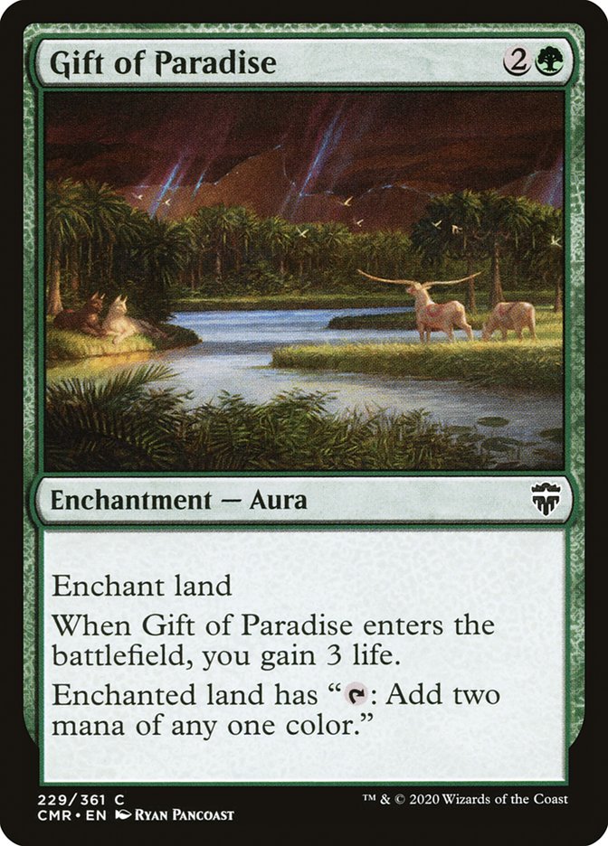 Gift of Paradise [Commander Legends] | Devastation Store