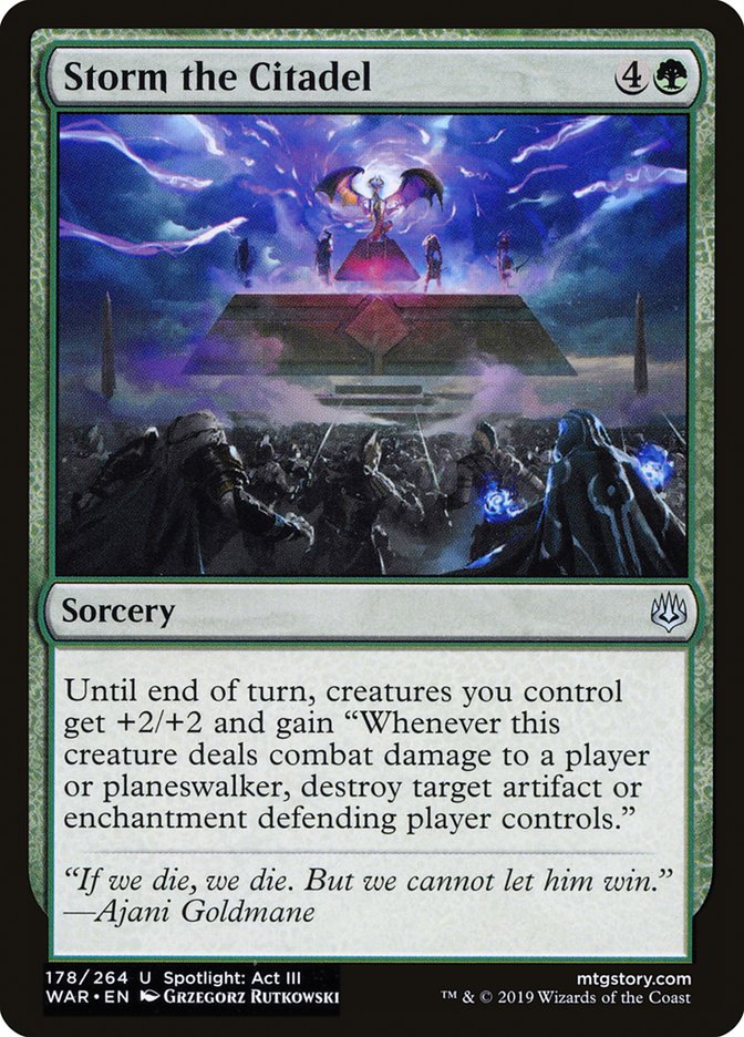 Storm the Citadel [War of the Spark] | Devastation Store