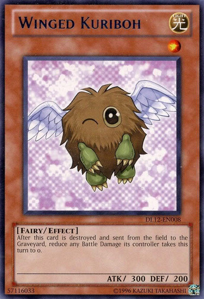 Winged Kuriboh (Blue) [DL12-EN008] Rare | Devastation Store