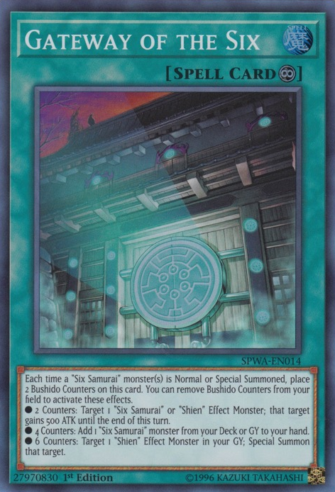 Gateway of the Six [SPWA-EN014] Super Rare | Devastation Store