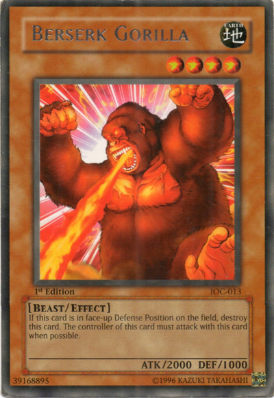 Berserk Gorilla [IOC-013] Rare | Devastation Store
