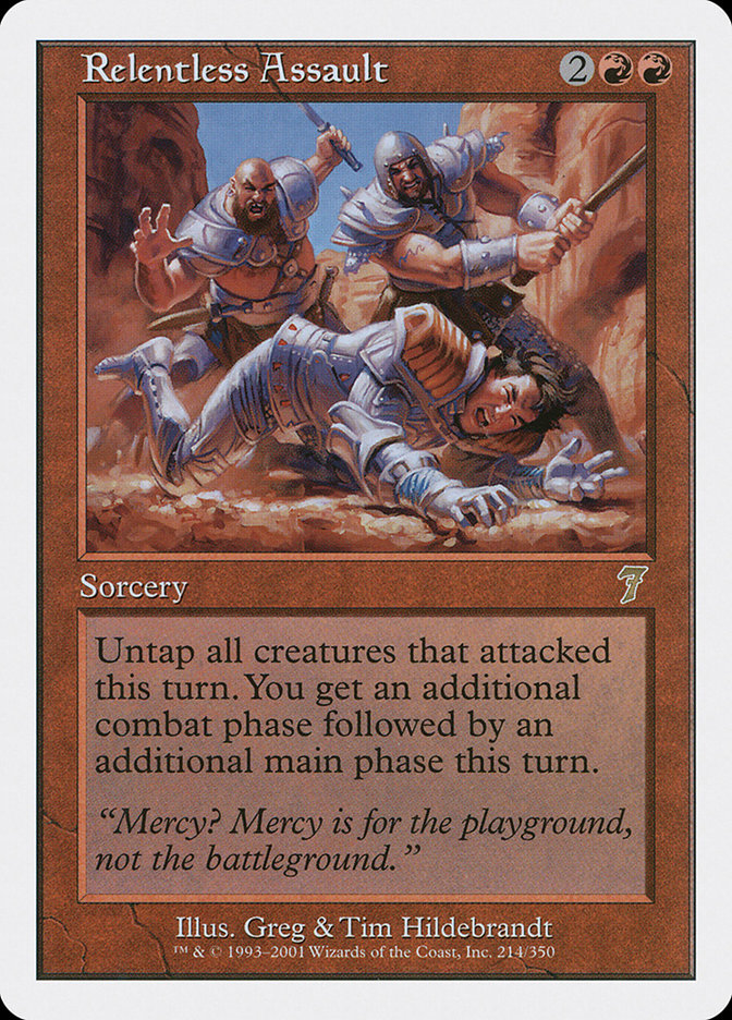 Relentless Assault [Seventh Edition] | Devastation Store
