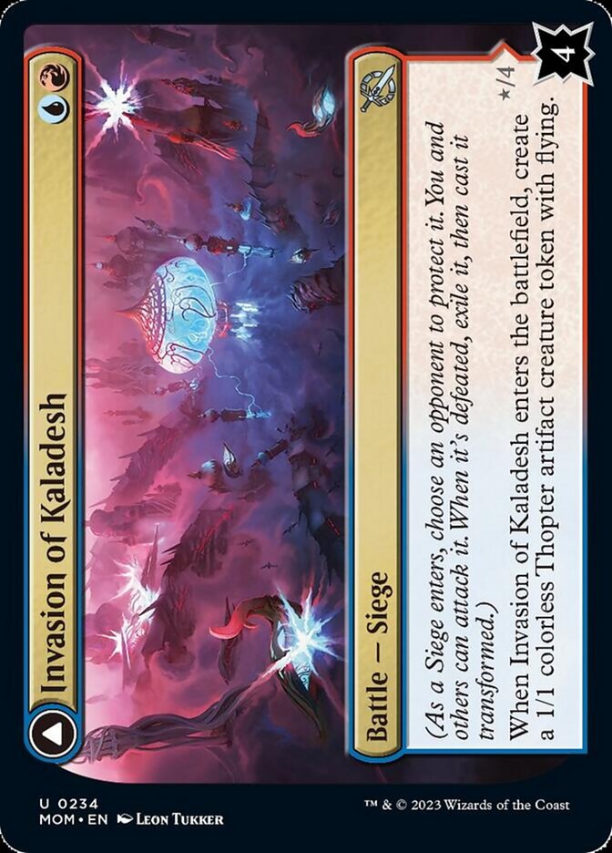 Invasion of Kaladesh // Aetherwing, Golden-Scale Flagship [March of the Machine] | Devastation Store