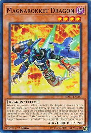Magnarokket Dragon [SDRR-EN009] Common | Devastation Store