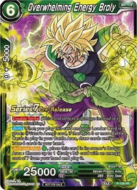 Overwhelming Energy Broly (Alt Art) [P-136] | Devastation Store